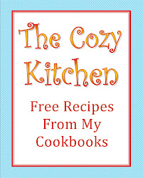 Get Free Recipes from all my cookbooks on The Cozy Kitchen Website