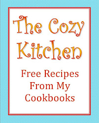 Visit The Cozy Kitchen Website for Free recipes from all my cookbooks.
