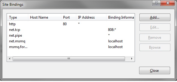 Restarting Iis 7 Services
