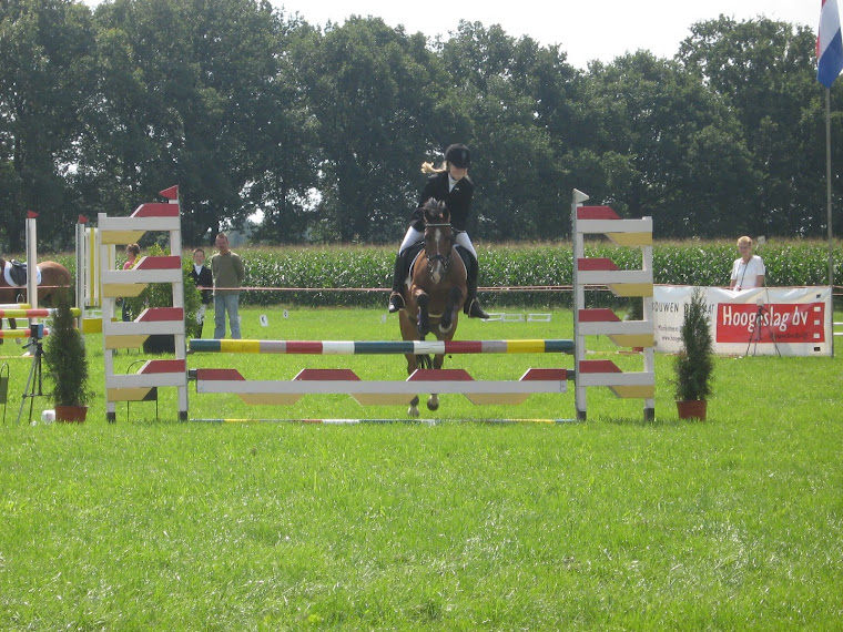 Gotcha BL springen M2 dressuur