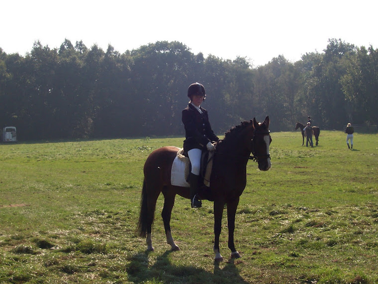 Minouche DZ1 dressuur DB springen