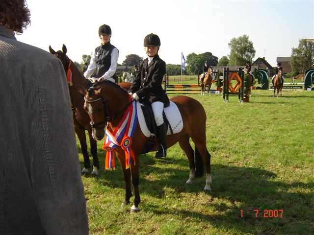 Gotcha BM2 dressuur BL springen