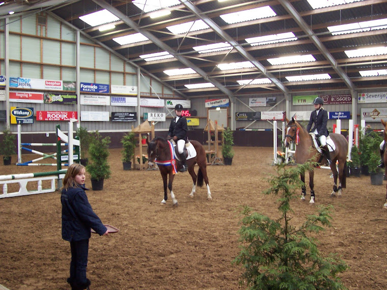 Kringkampioen DB springen Simone & La Nina