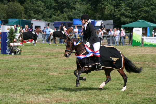 Rozemijn & Misty Drents Kampioen L2 2008