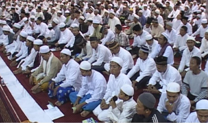 Dzikir di Masjid Istiqal - Tgl 26 Des.2010