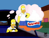 Homer Pistol Whip
