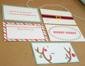 How About Orange: A bonanza of free printable holiday labels