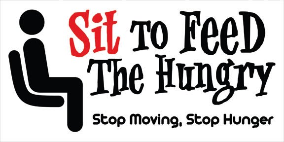 Sit to Feed the Hungry
