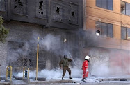 Incendian canal de TV opositor en Bolivia