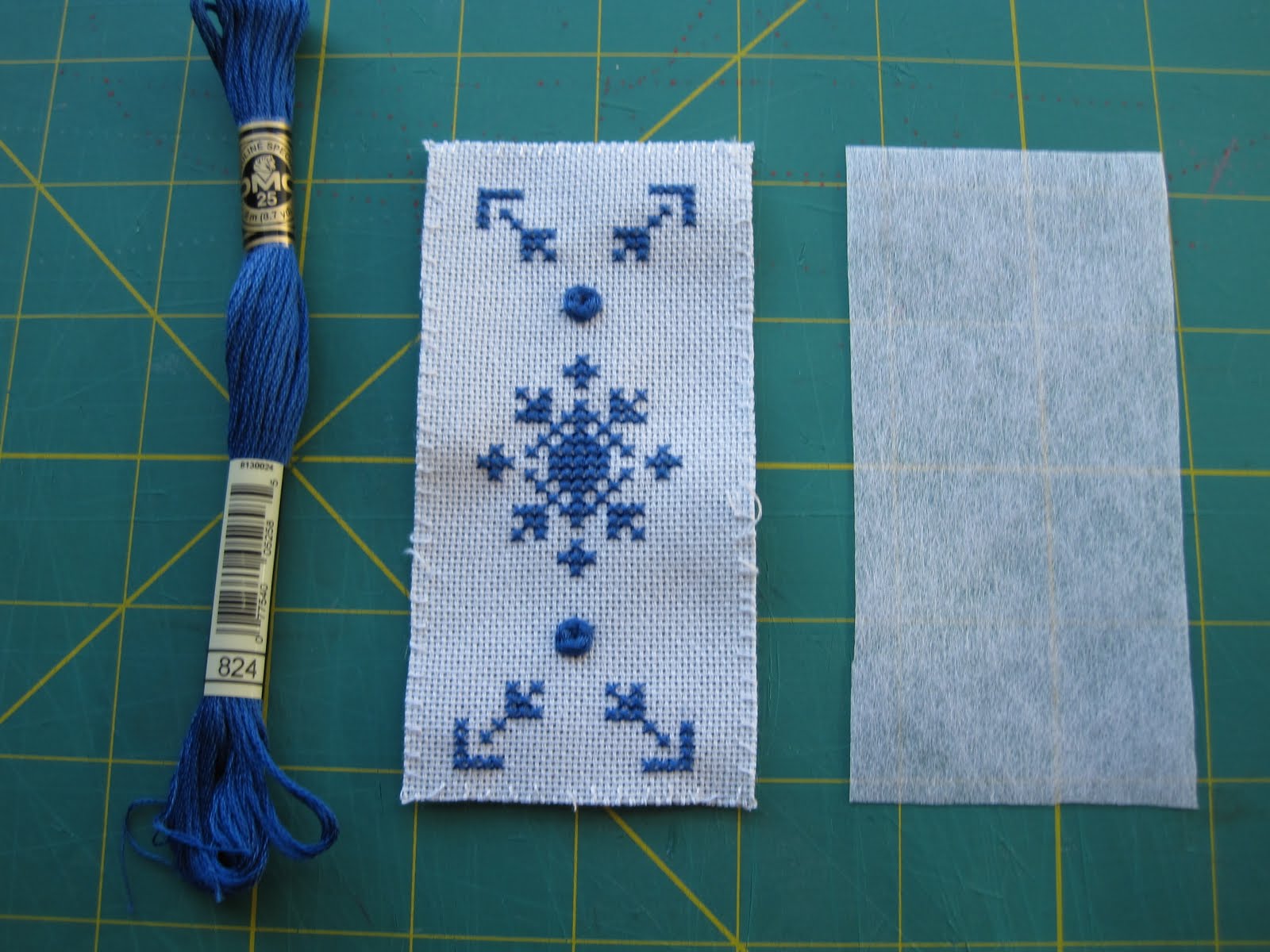 Lynn B 's finishing instructions for cross stitch Instructions for