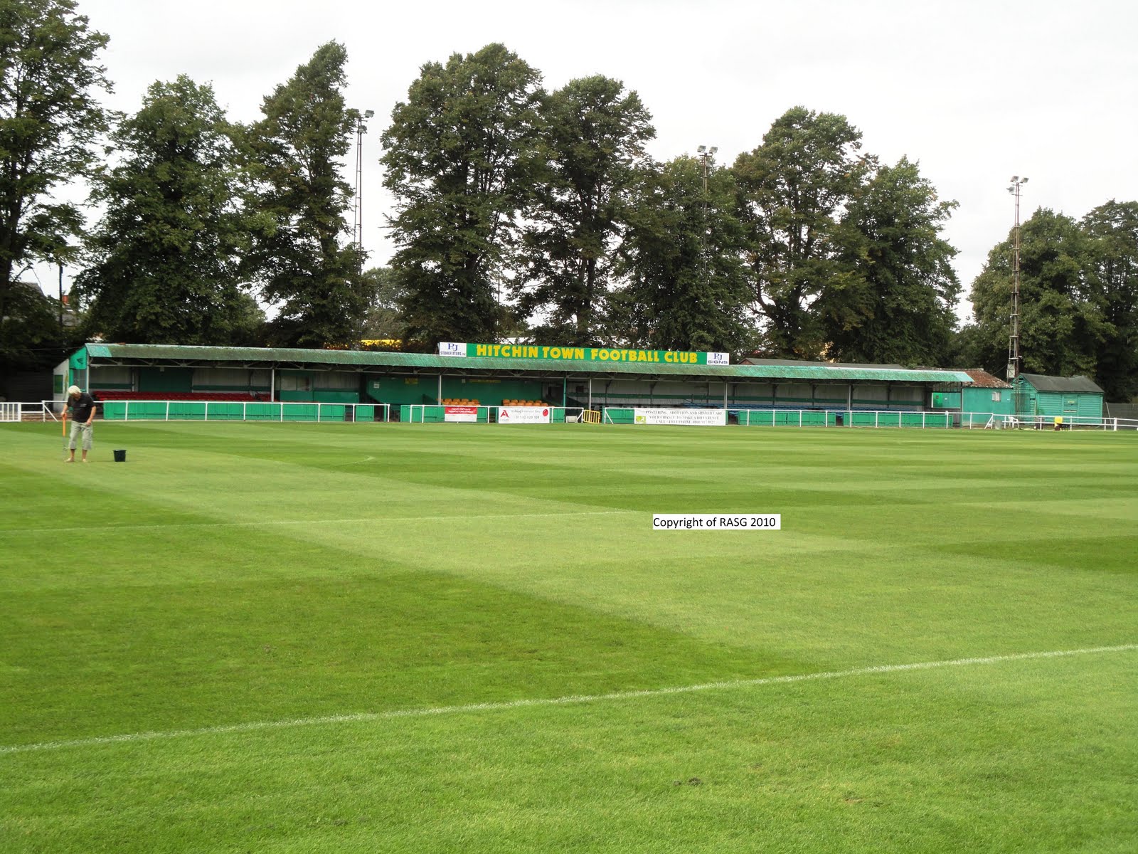 Hitchin Town Top Field