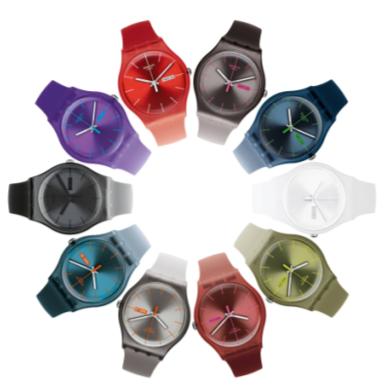 New Swatch