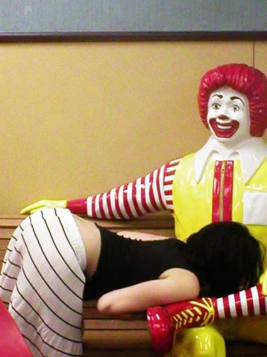 Ronald Mcdonald Smiling