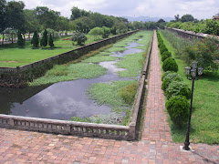 Canals around the Hue Citadel