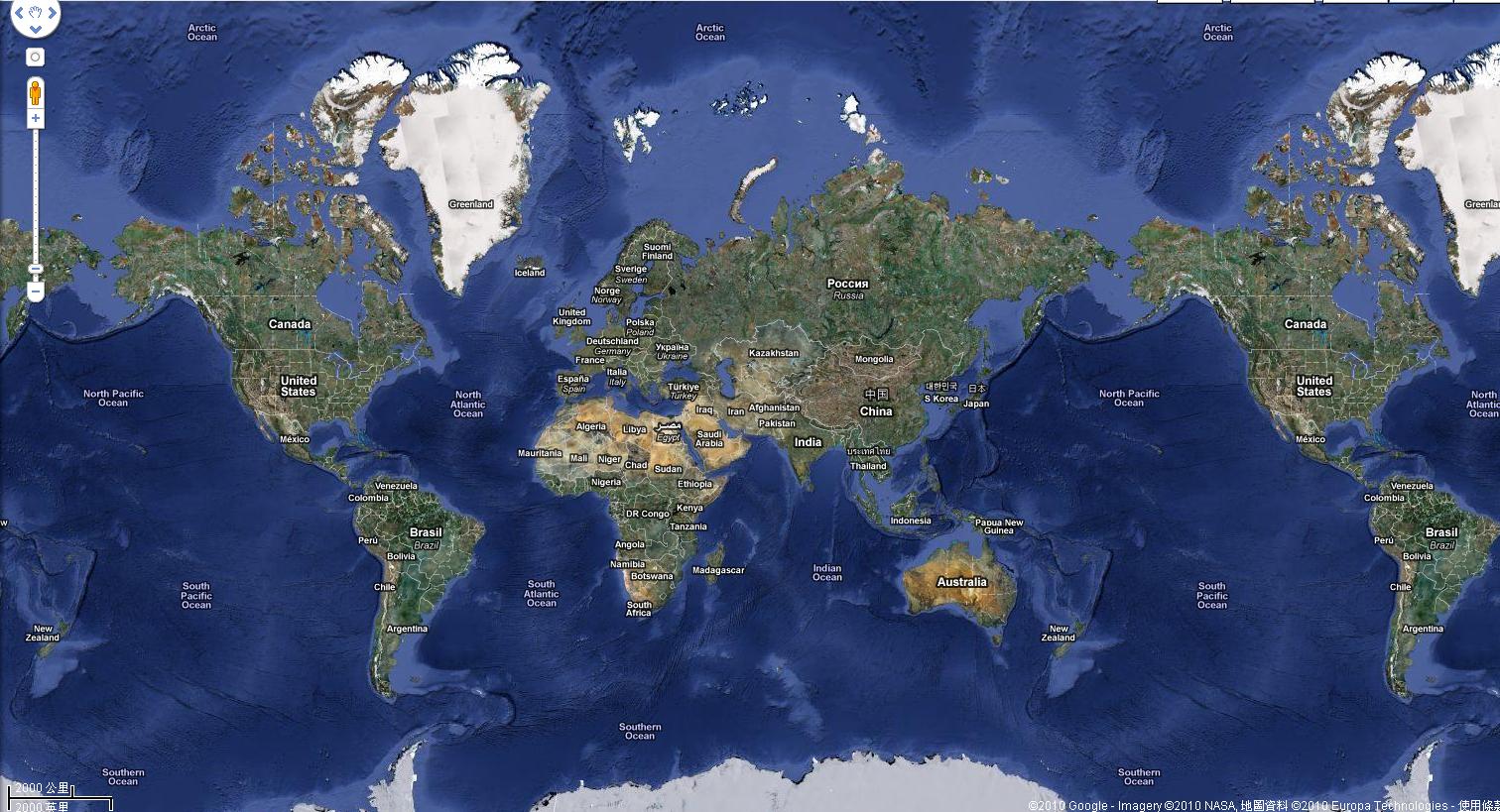 Maps Google Satellite - Image to u