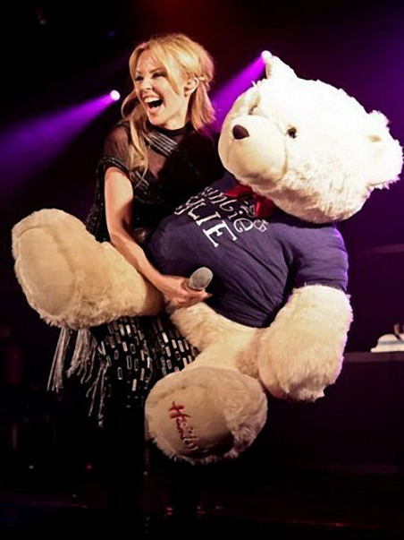 Kylie Minogue Bear