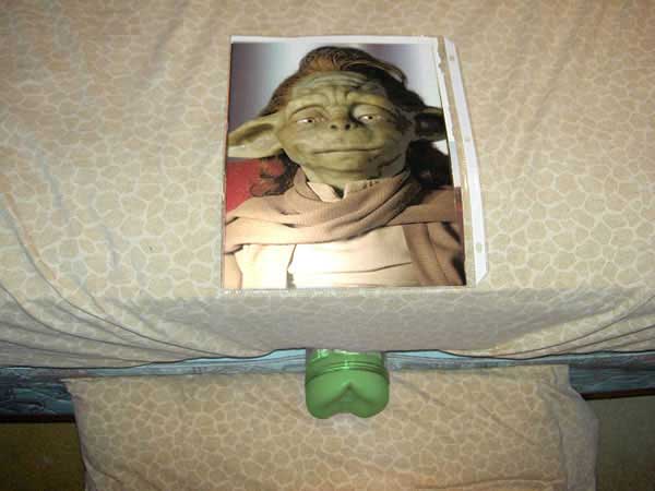Retarded Yoda