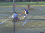 Laying down the drag bunt