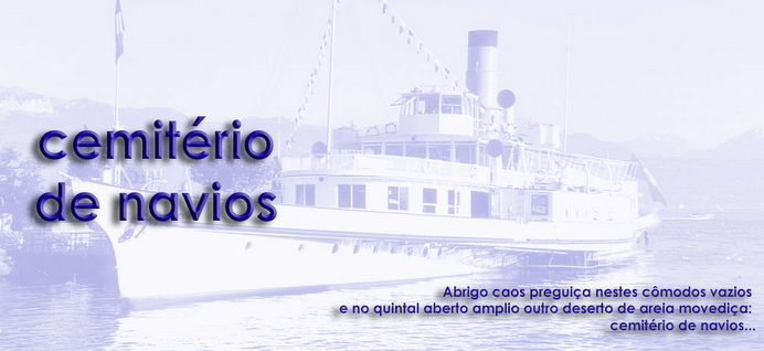 CEMITÉRIO DE NAVIOS