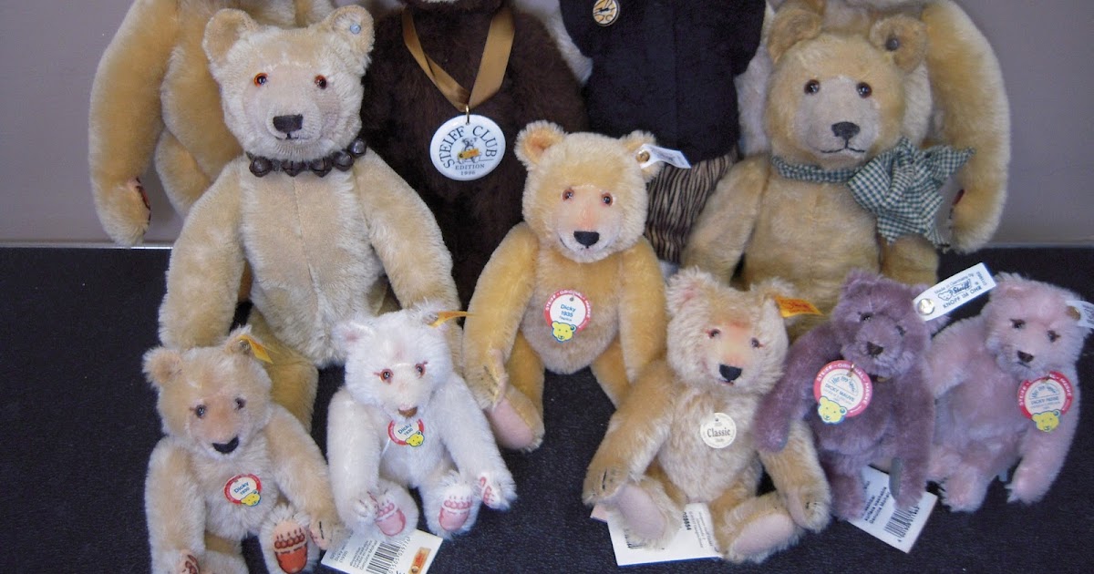 steiff dicky bear