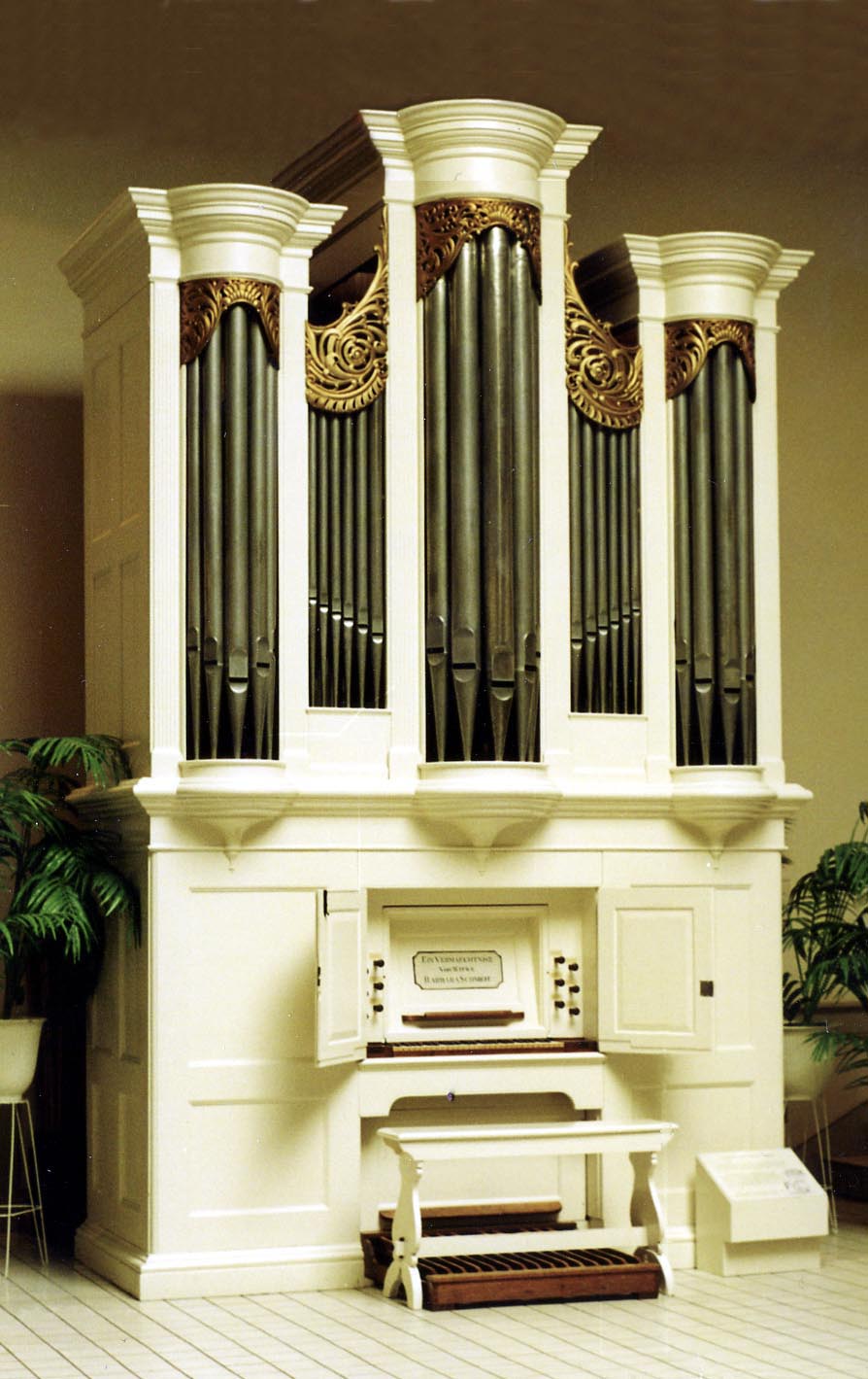 Lehigh Valley History: Tannenberg, First American Organ Builder