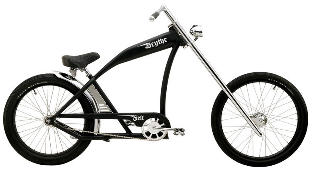 GasCap Motor's Blog Felt Cruiser bicycles, USA