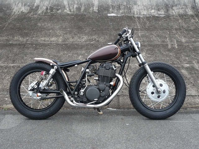 sr 400 bobber