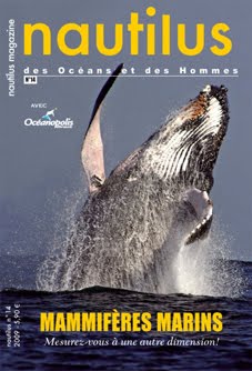 Magazine et site Nautilus