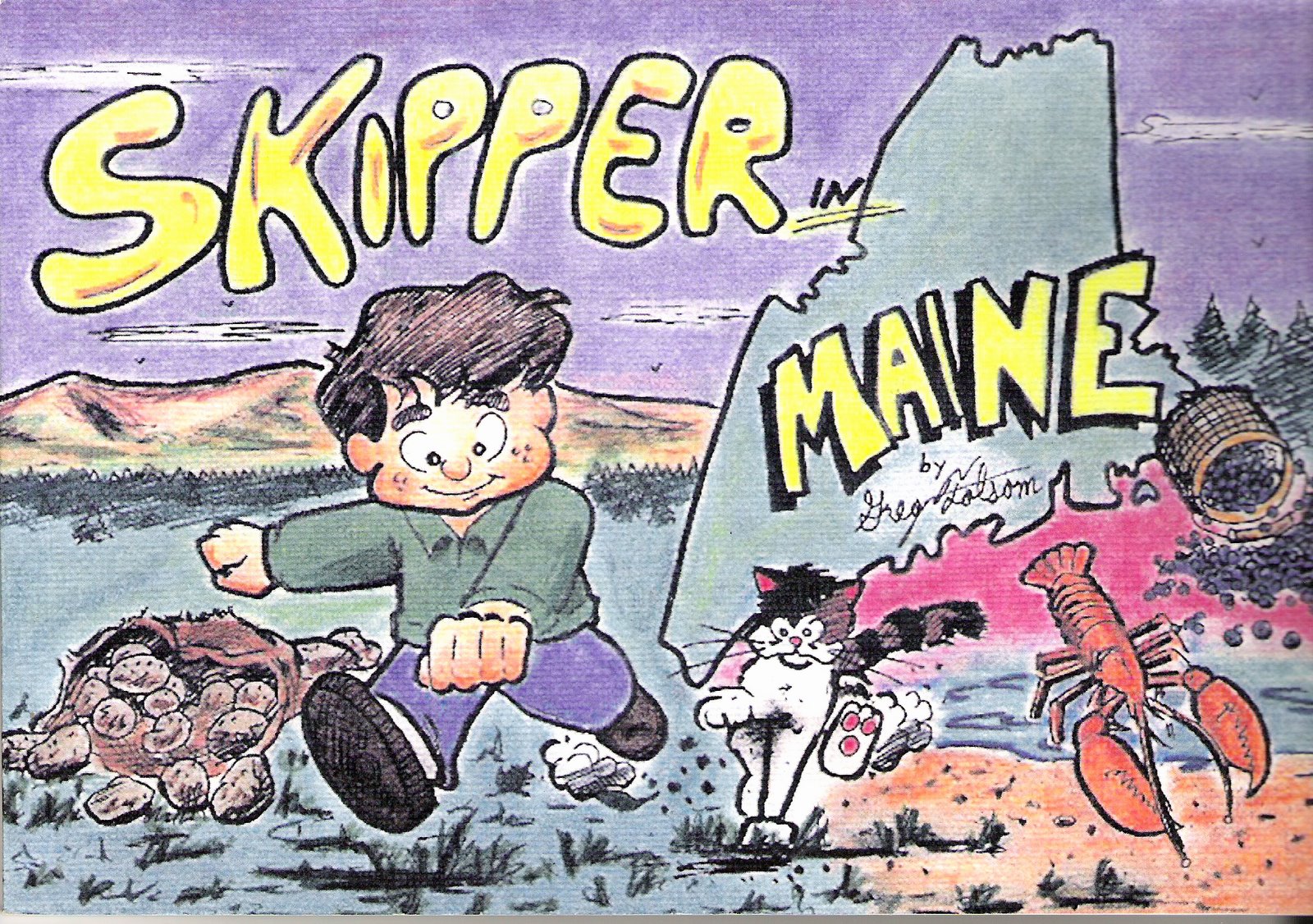 Skipper In Maine
