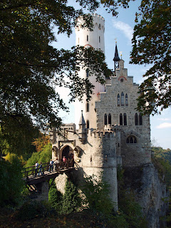 Lichtenstein+castle