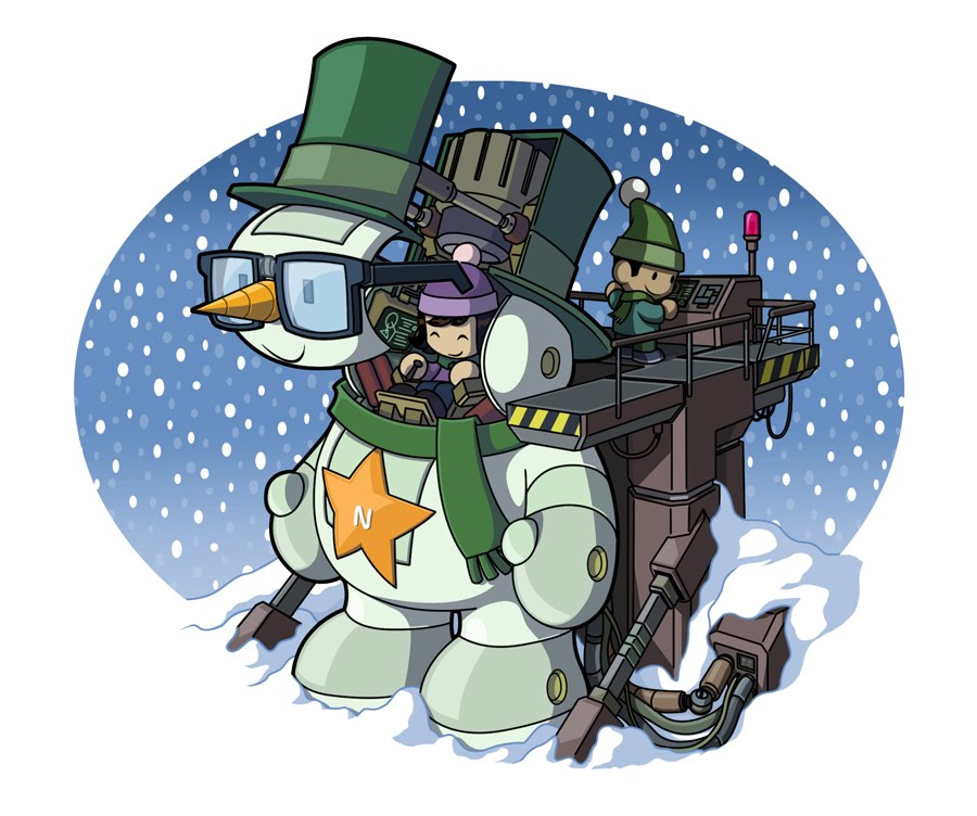 Snowman Robot