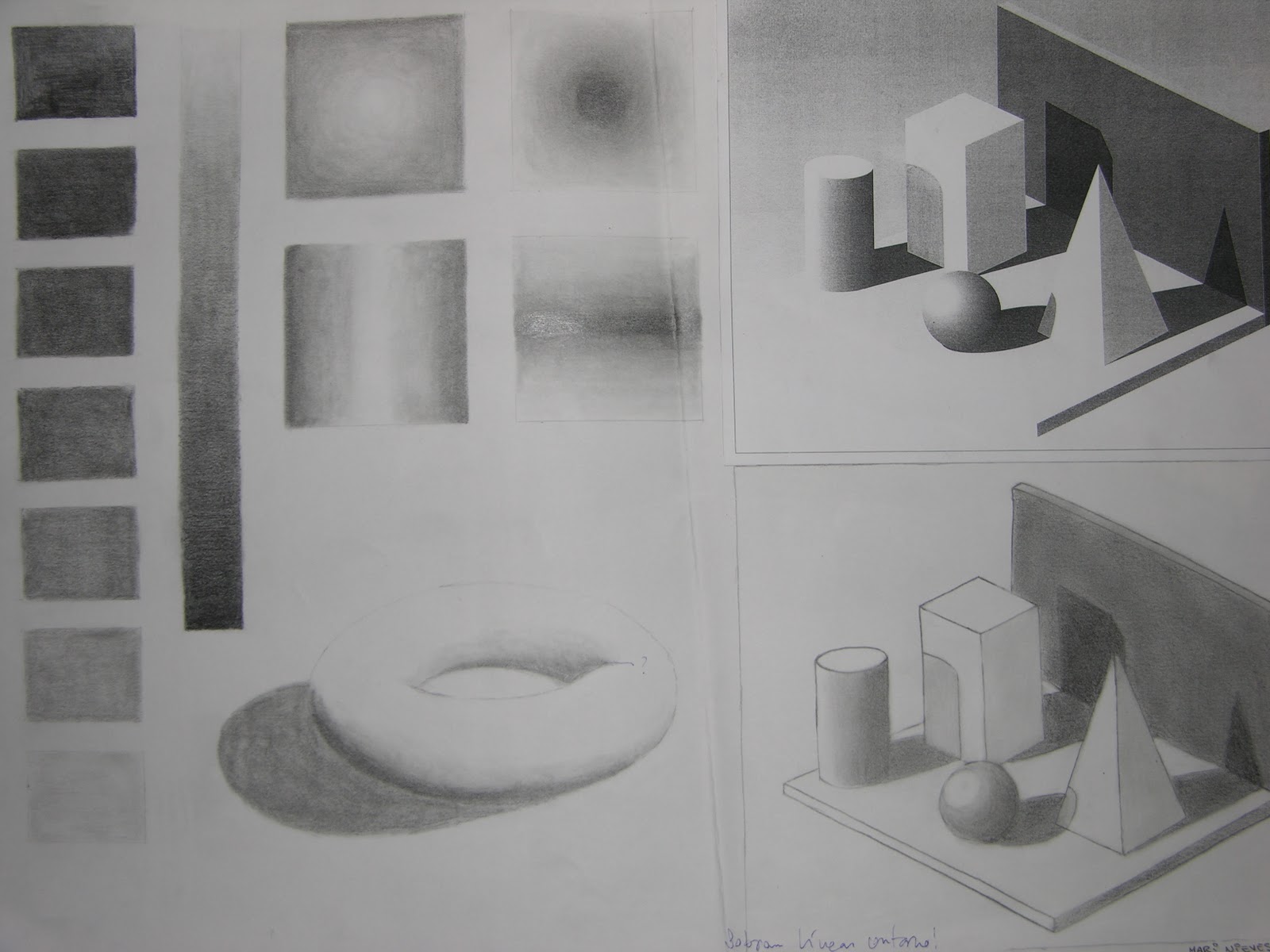 Espacio de Mari: Mis trabajos