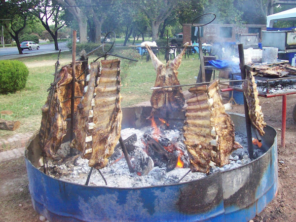 Encargue su asadito...