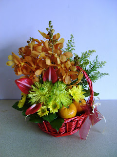Flower Flaire: Chinese New Year Arrangement