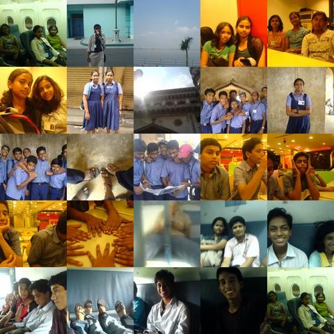 Our class in ninth