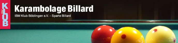 Karambolage Billard