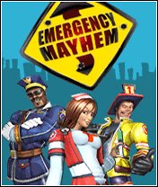Emergency Mayhem Mobile Java Game
