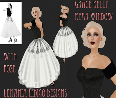 grace kelly rear window outfits. GRACE KELLY - REAR WINDOW with