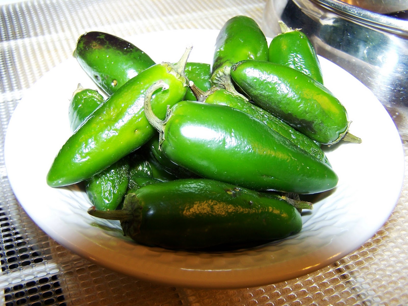 Savouring A Blessed Life Dried Cilantro and Jalapeno Peppers