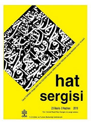 Afiş tasarımı- ''Hat Sergisi''