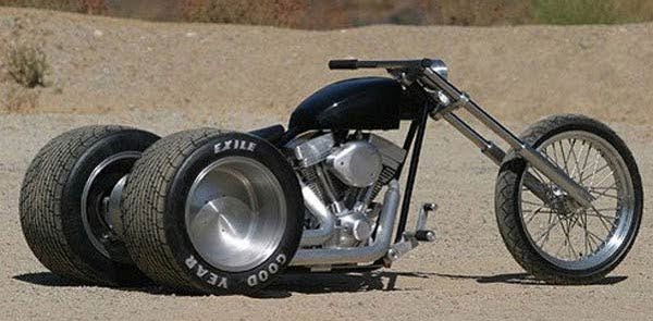 russell mitchell trike