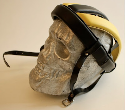 Cinelli Leather Helmet