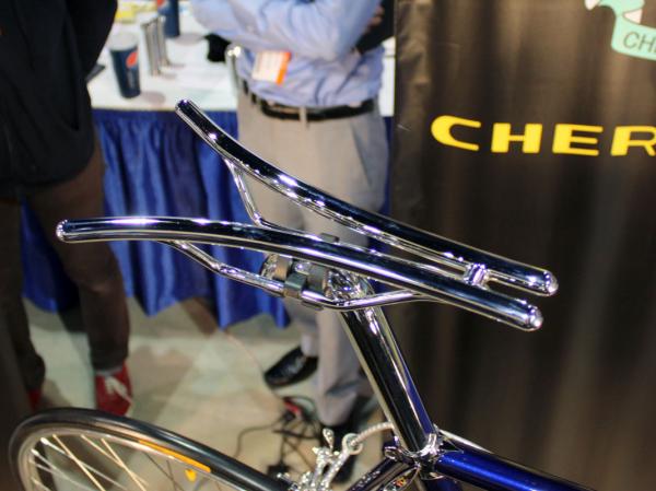 Speaking of seat covers and the NAHBS, it seems that one trend to emerge this year is the surface-less saddle: