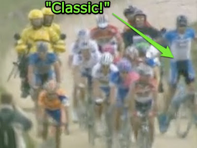 George Hincapie Roubaix