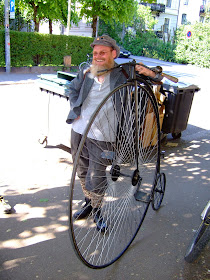 penny farthing ordinary