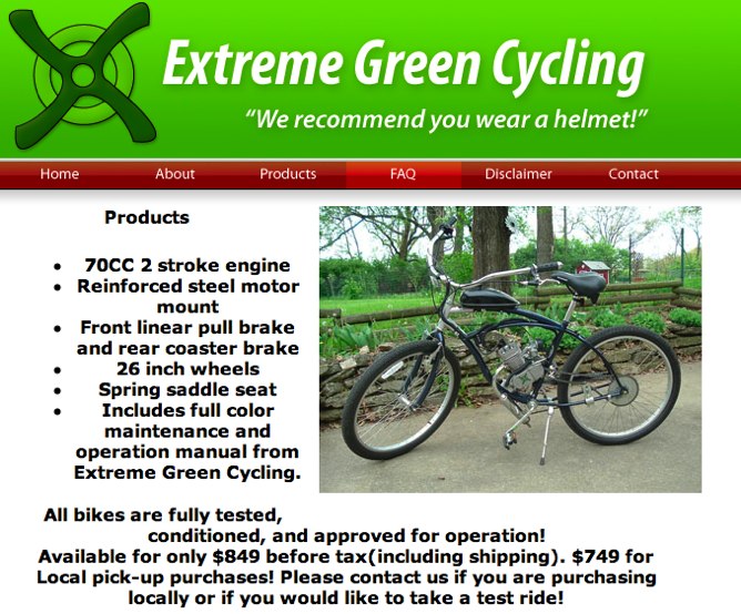 extreme green