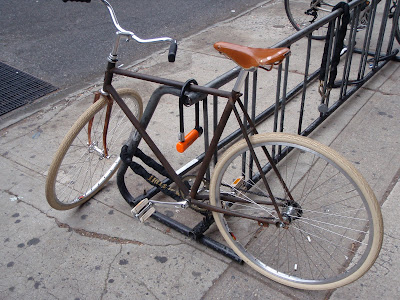 Bicycle Rusting