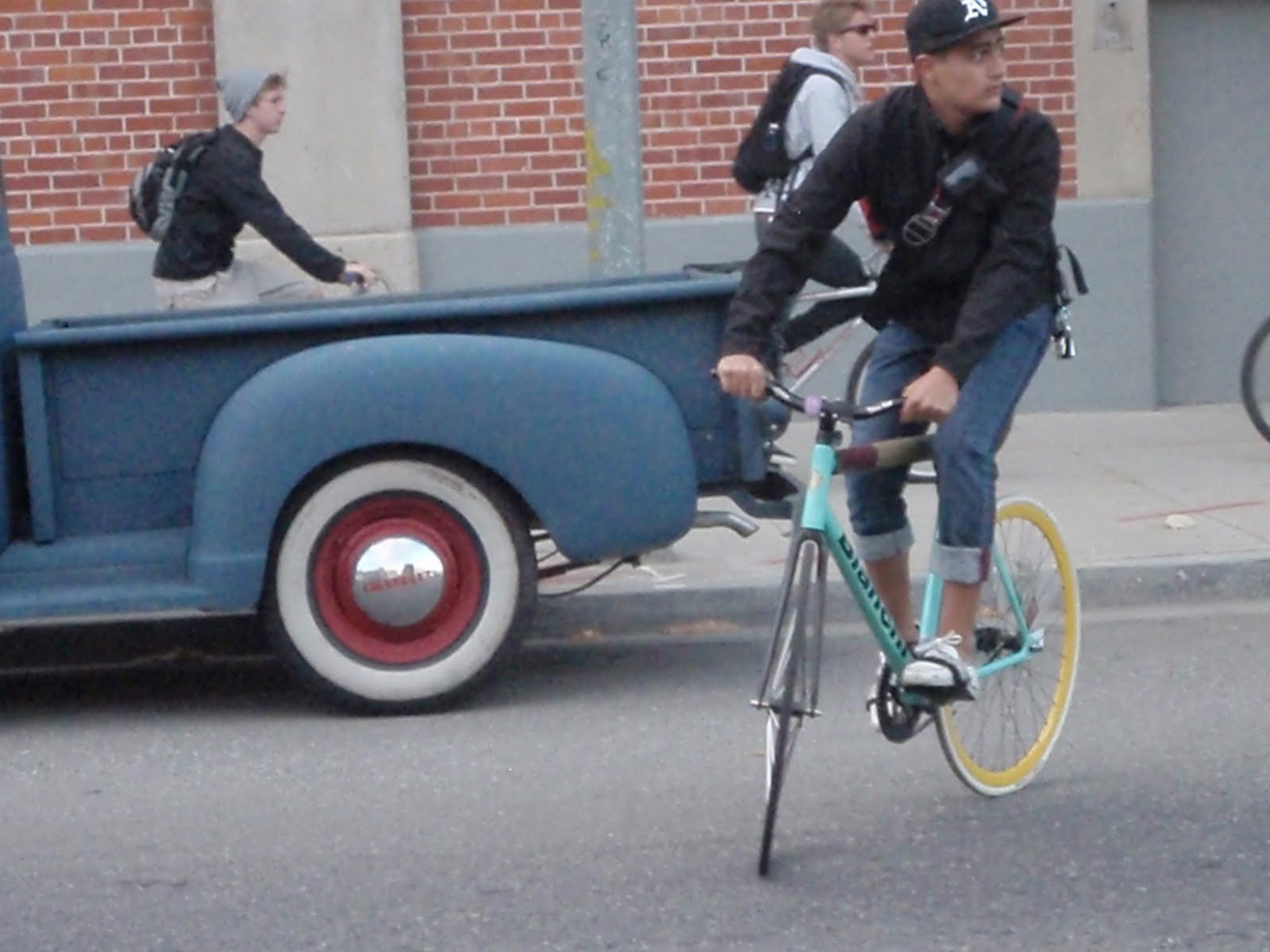 Fixie Flat Bars