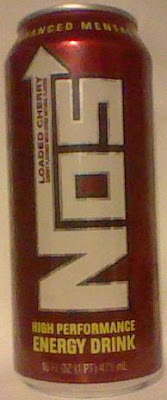 NOS Cherry Energy Drink
