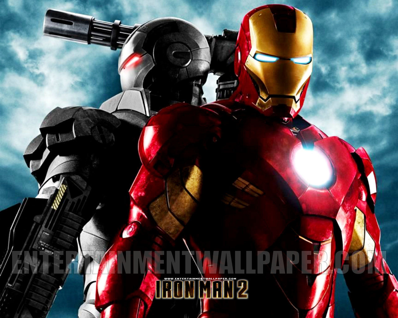 Iron Man Back